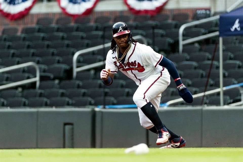 El venezolano Ronald Acuña Jr. podría aparecer el martes en el lineup de los Bravos de Atlanta.