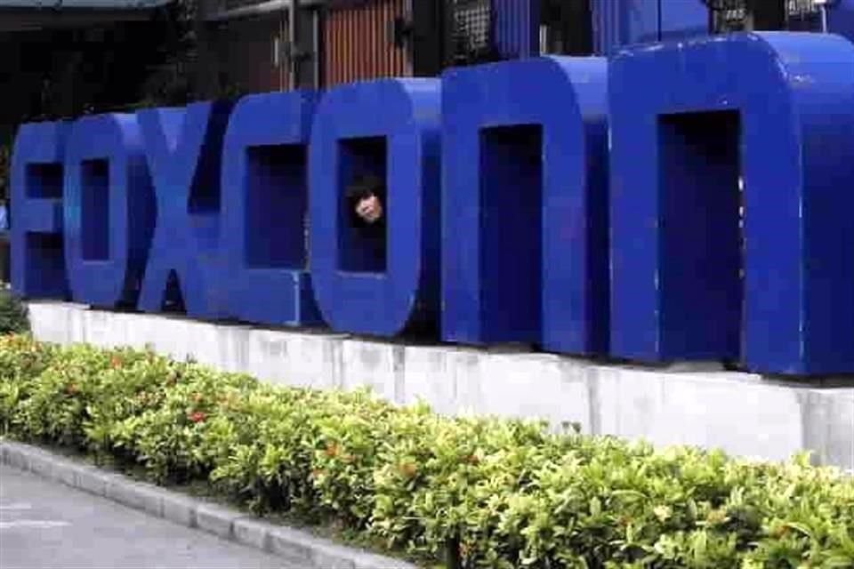 Foxconn es uno de los principales proveedores de Apple y fabricante de iPhones.