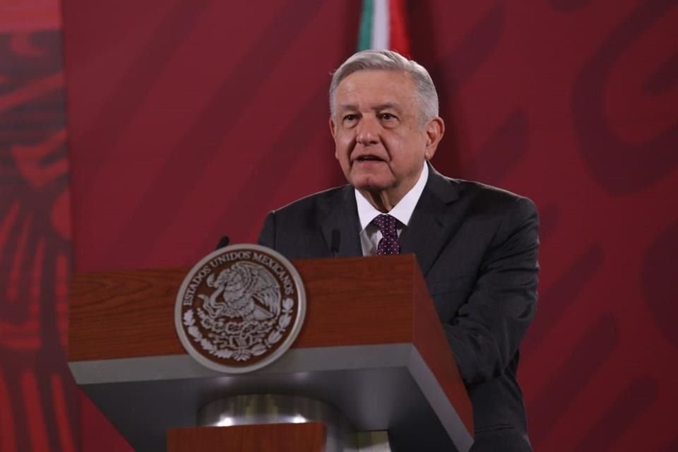 Andrés Manuel López Obrador, Presidente de México.