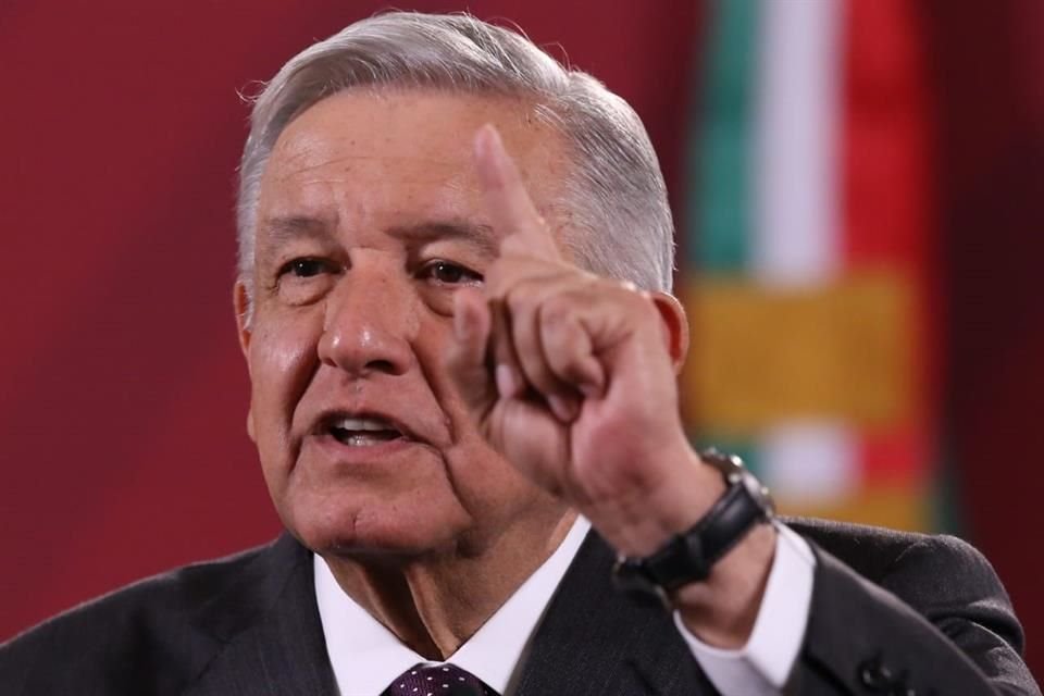 Andrés Manuel López Obrador, Presidente de México.