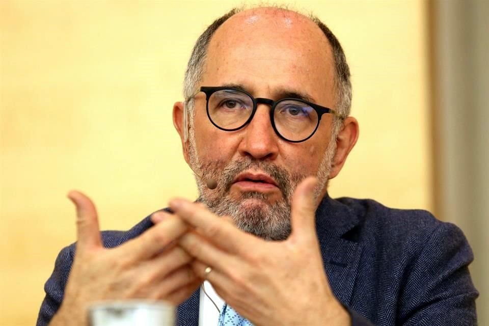 José Ramón Cossío, Ministro en retiro de la SCJN.