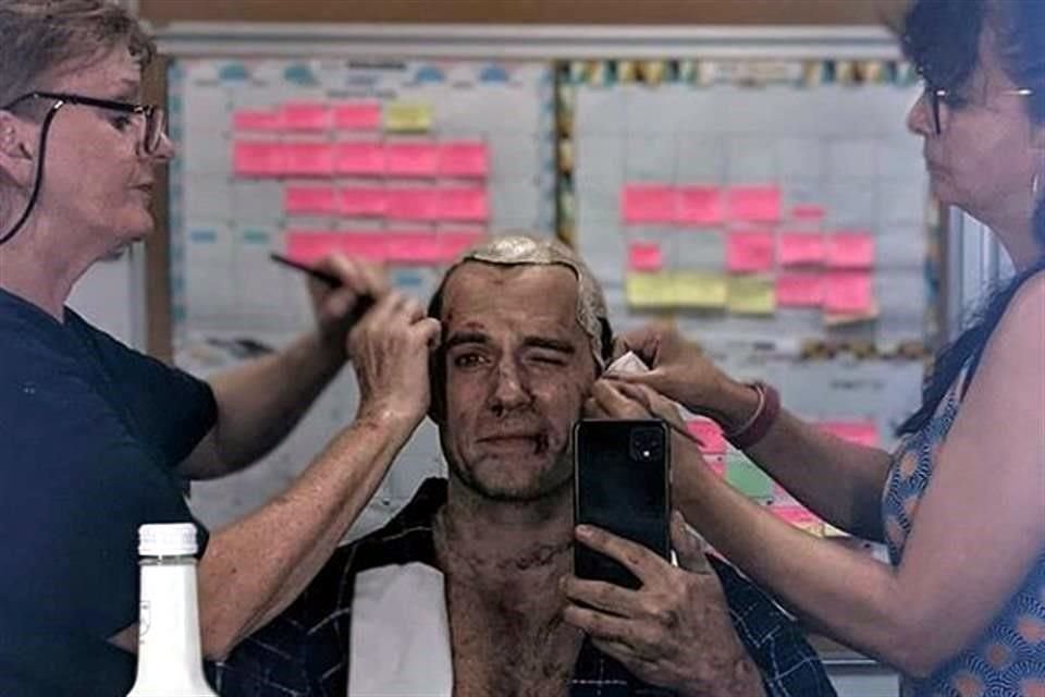 Henry Cavill reveló la primera imagen de la temporada 2 de la serie 'The Witcher' que podría llegar a finales de 2021.