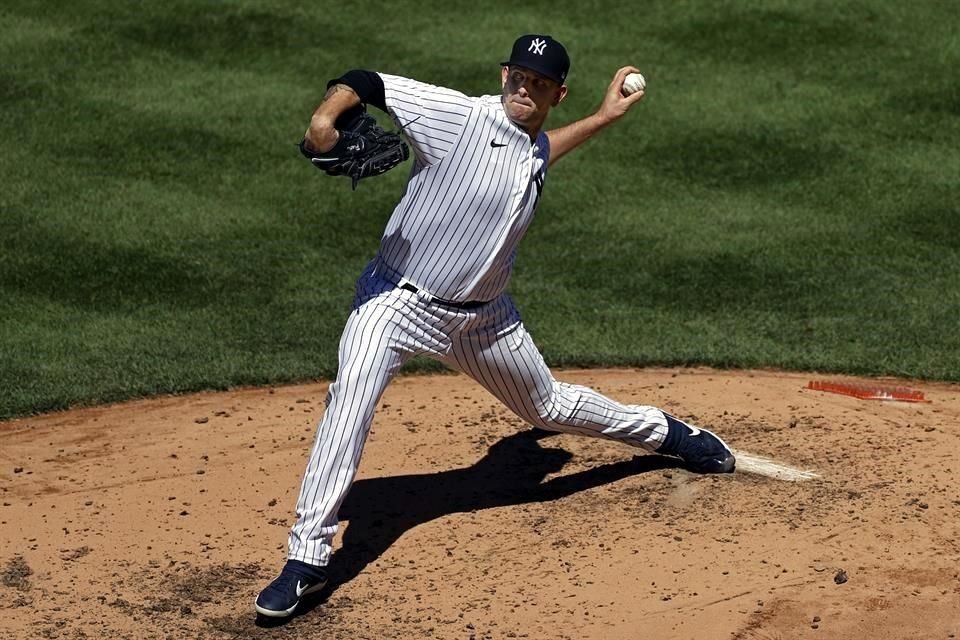 El pitcher James Paxton resultó con un tirón en el músculo flexor del brazo izquierdo.