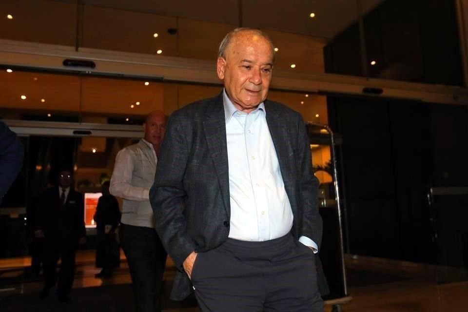 Guillermo Álvarez Cuevas, ex director de la Cooperativa La Cruz Azul.