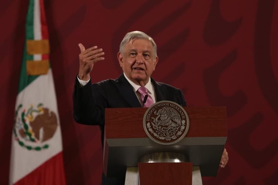 Andrés Manuel López Obrador, Presidente de México.