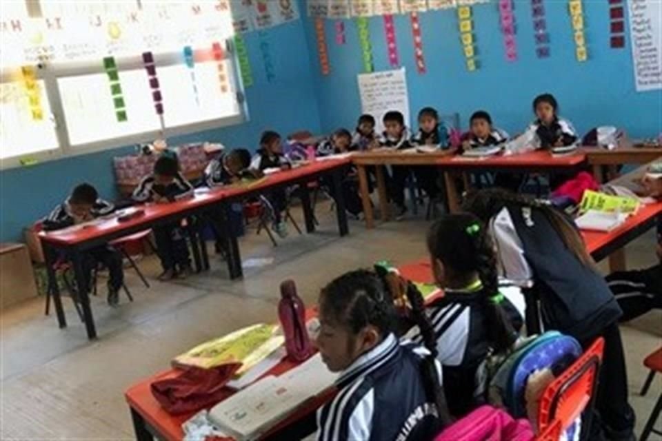 Los alumnos de Rosalva Sánchez antes de la contingencia por Covid.