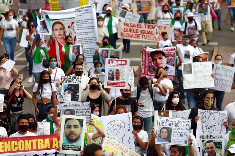 Karla Quintana explicó que la crisis de personas desaparecidas no para.