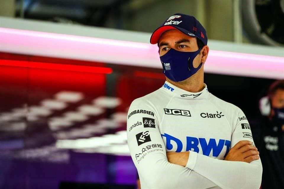 Checo Pérez está listo para enfrentar tres fechas consecutivas.