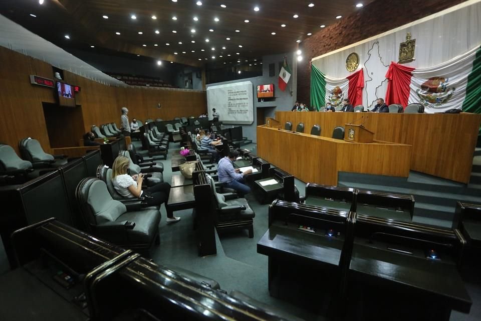 El Partido Acción Nacional presentó el exhorto en el plano de la Diputación Permanente, al señalar que la autoridad federal no ha atendido el tema.