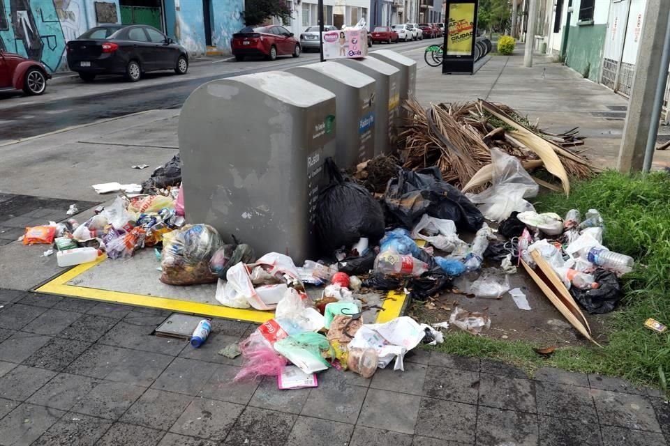 En el Municipio de Guadalajara se han instalado 215 Puntos Limpios.