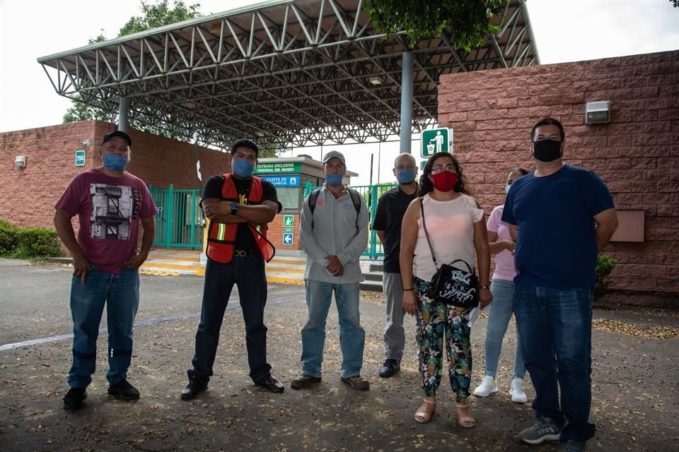 Una treintena de trabajadores del Trompo Mágico interpuso una queja en la CEDHJ por 'discriminación e inequidad'.