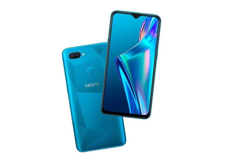 El Oppo A12 es un equipo para la gama media, con una pantalla HD+ de 6.22 pulgadas y una doble cámara.