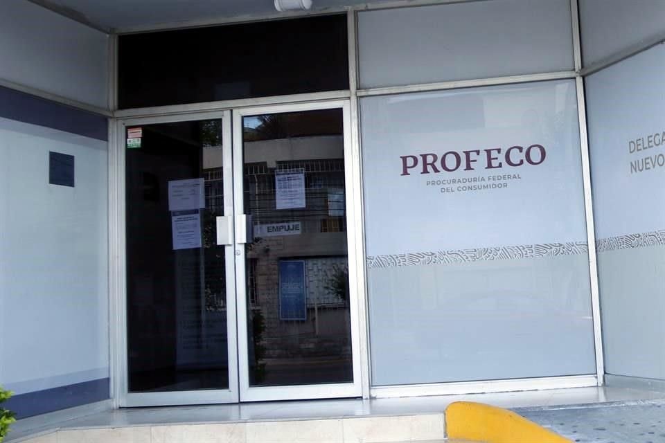 La Profeco dijo que puede haber saturación en la línea telefónica, por lo que solicitó paciencia a los usuarios.