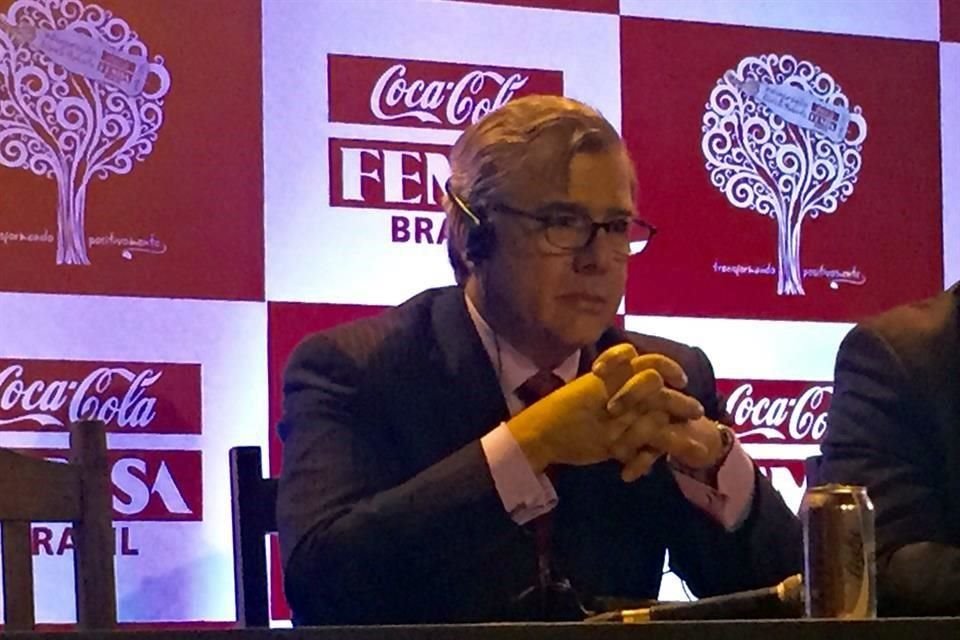 John Santa María Otazua, director general de Coca-Cola Femsa.