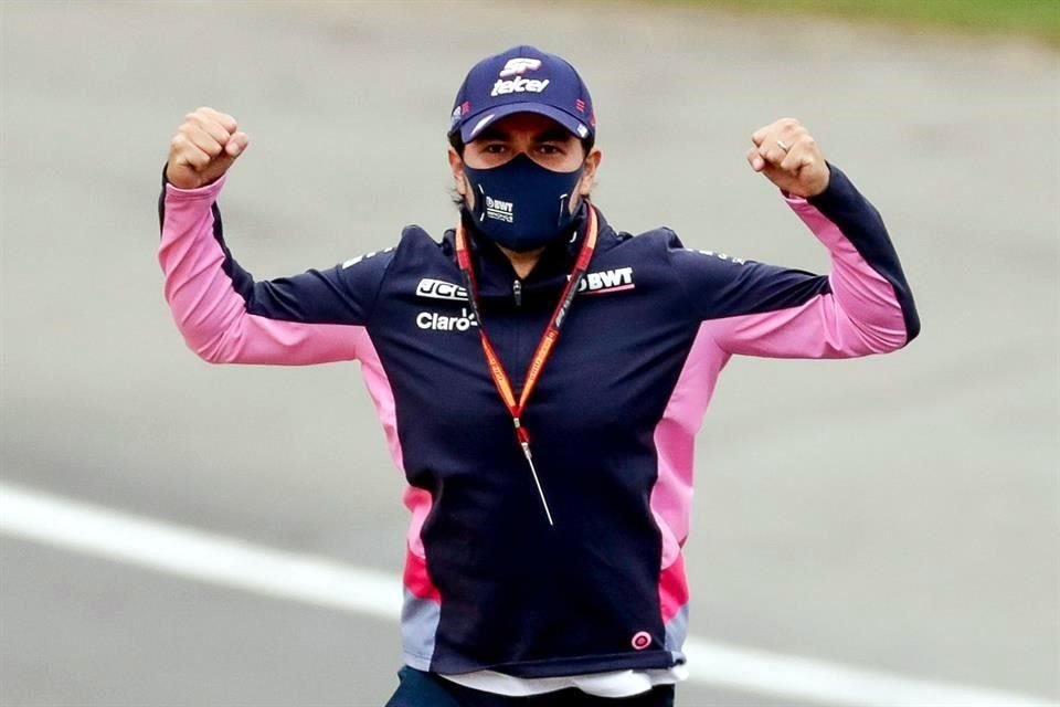 Checo está motivado para enfrentar las tres fechas consecutivas del gran circo.