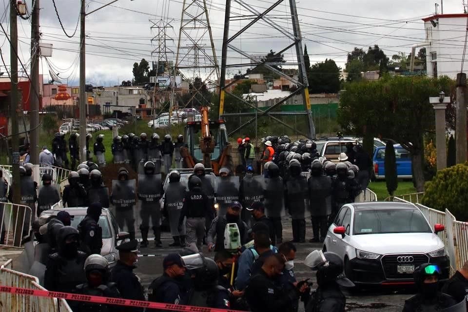 En el lugar ya existen dos torres más.