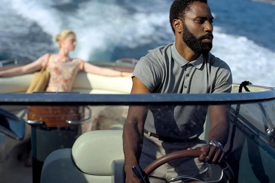 John David Washington es el protagonista del thriller de ciencia ficción, 'Tenet'.