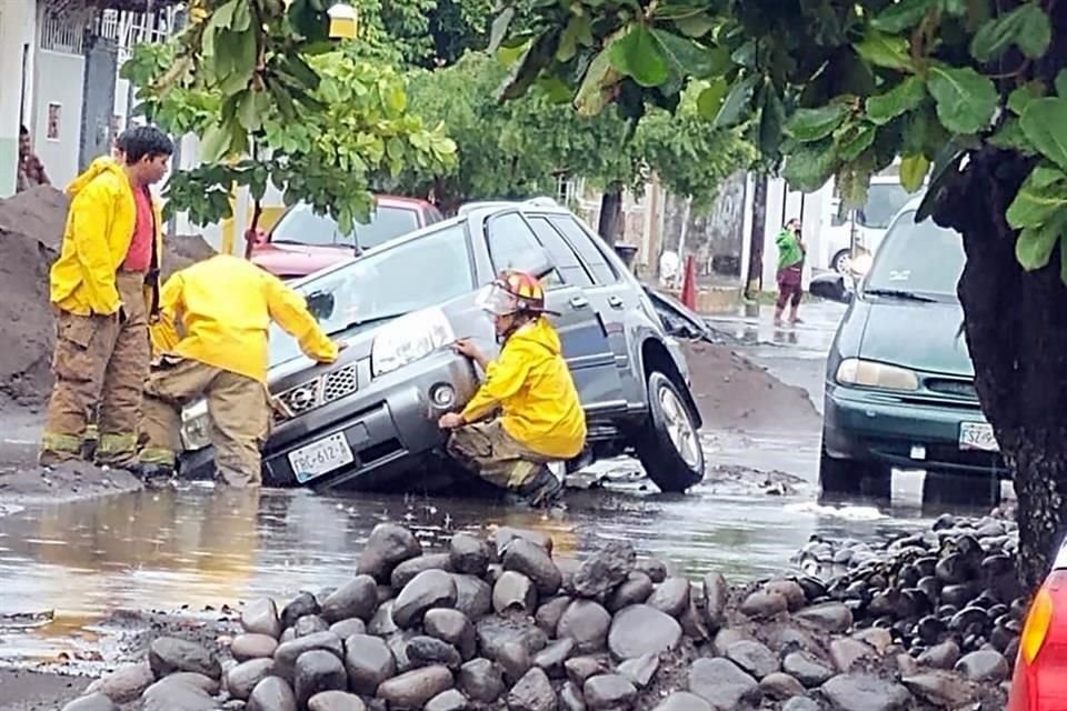 Colima ha sido uno de los estados más afectados por las inundaciones.