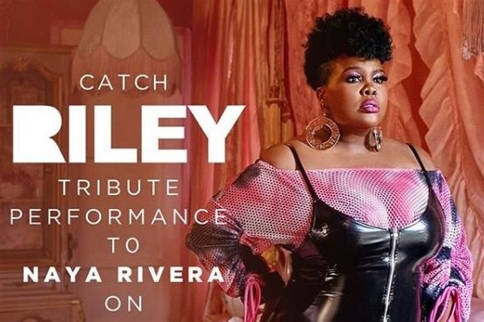 Amber Riley hará un tributo a su amiga de reparto Naya Rivera