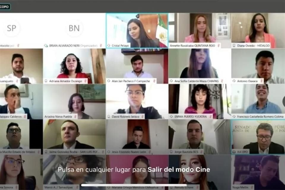 En un conversatorio a distancia con jóvenes, el jefe de la bancada de Morena reconoció que la eventual consulta popular vuelve problemática la agenda electoral 2021.