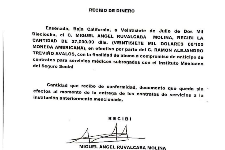 Denuncian a Secretario de Salud de BC por fraude