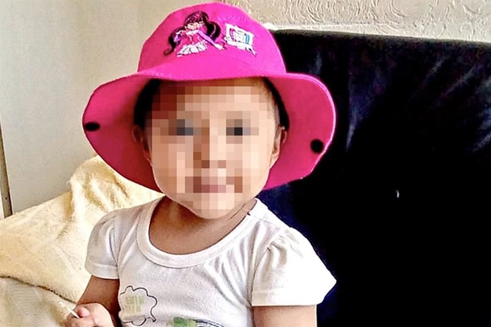 Valeria tenía tres años cuando murió.