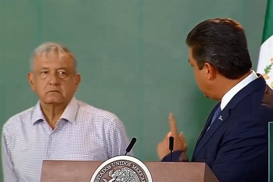 El Gobernador de Tamulipas dijo que esta petición no debe verse como una amenaza.