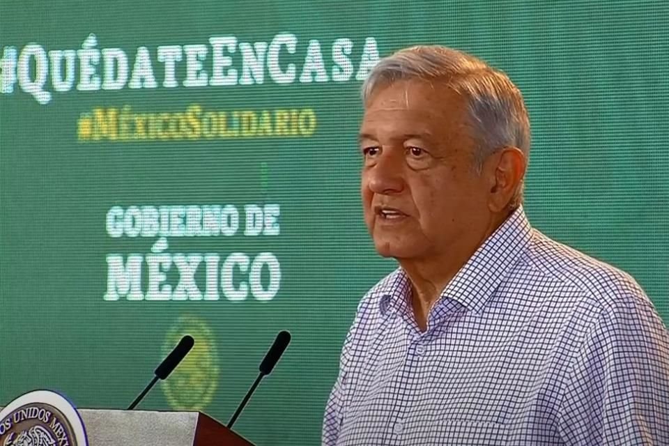 Andrés Manuel López Obrador, Presidente de México.