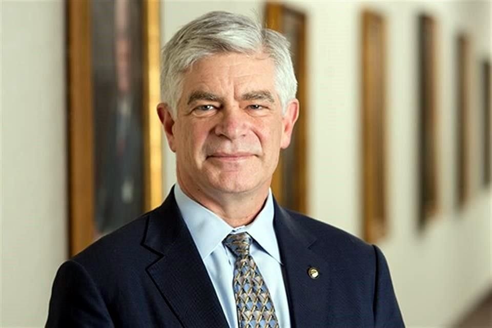 Patrick Harker, presidente de la Fed de Filadelfia.