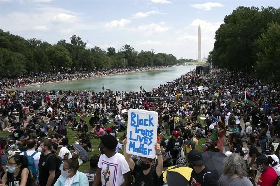 La marcha de este viernes conmemora el 57 aniversario del histórico discurso de Martin Luther King.