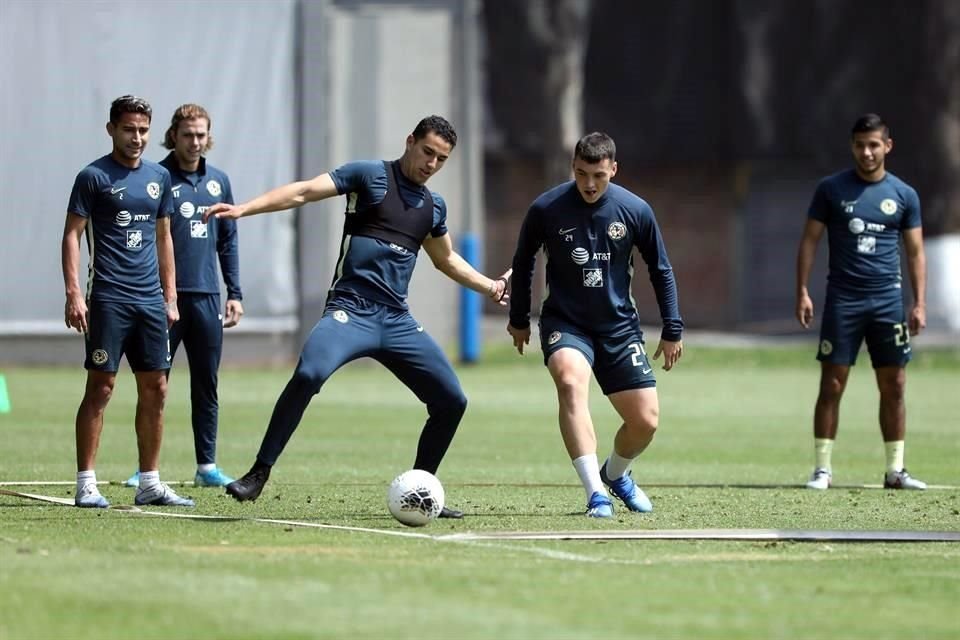 El América juega hoy ante Atlético de San Luis.