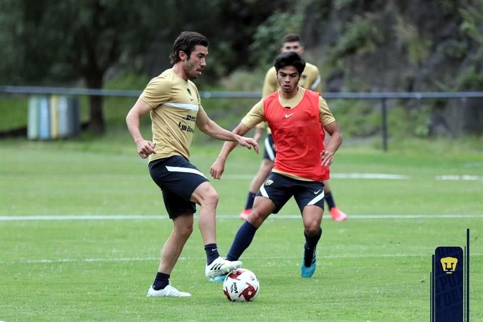 Vigón ha tenido muy pocos minutos con Pumas.