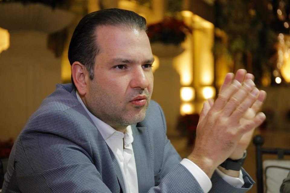 Christian Von Roehrich, ex Jefe Delegacional.