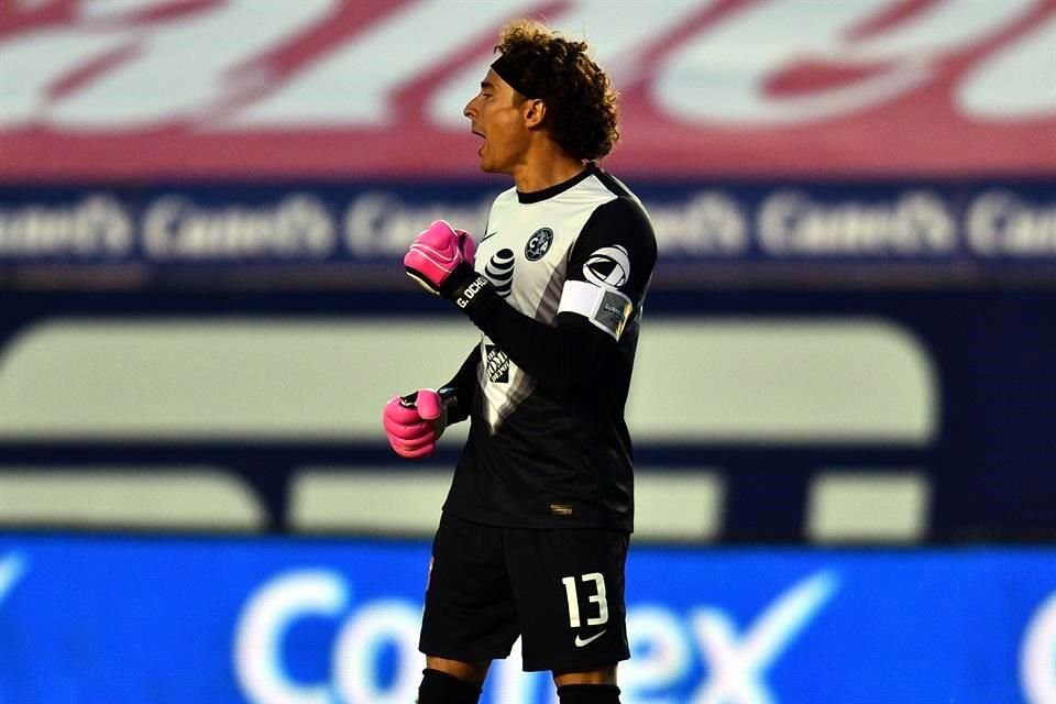 Ochoa es el capitán del América otra vez.