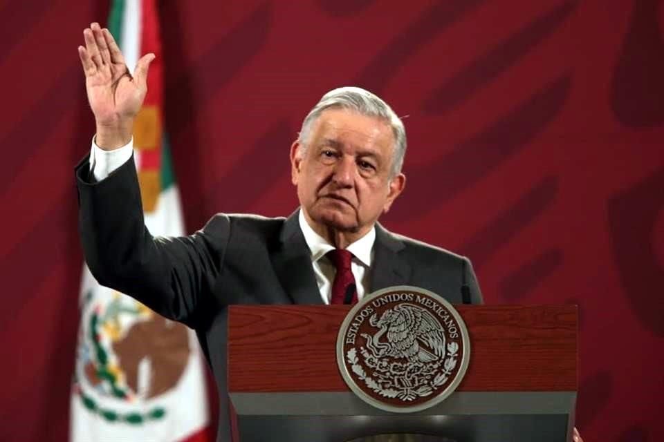 El Presidente afirmó que en su propia encuesta tiene un 64% de aprobación a su gestión previo al Informe.