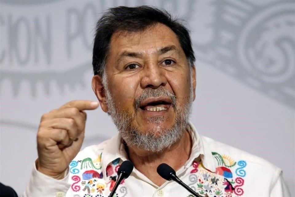 Gerardo Fernández Noroña, diputado del PT.