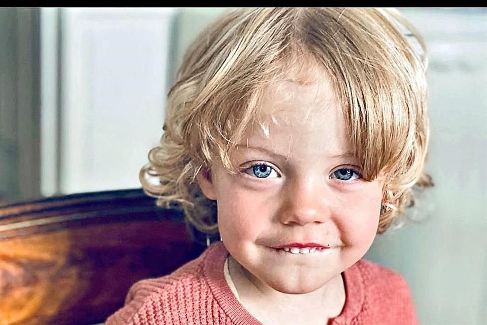 Deveraux, de cuatro años, es el más pequeño de sus hijos.