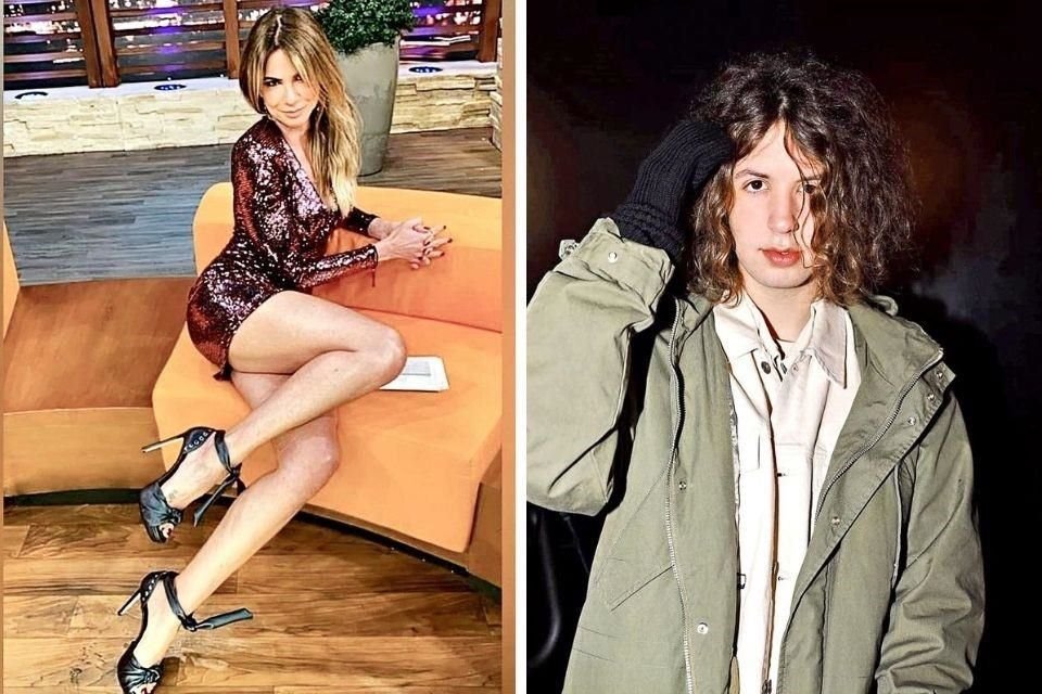 Lucas, de 21 años, es fruto de una fugaz relación con la modelo brasileña Luciana Gimenez.