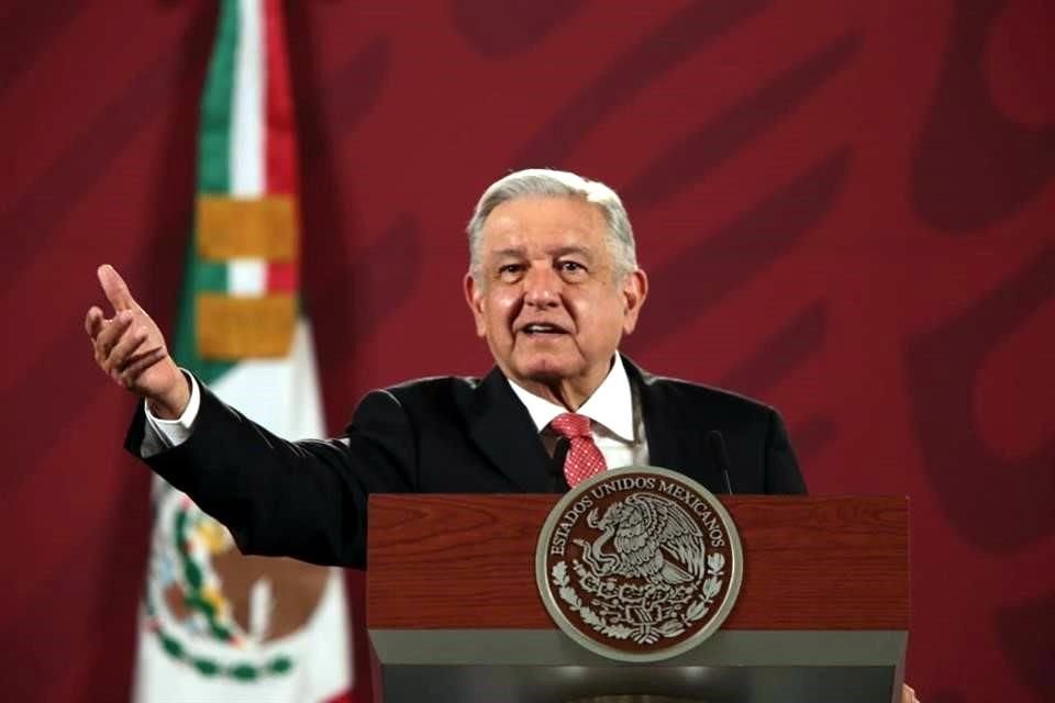 Andrés Manuel López Obrador, Presidente de México.