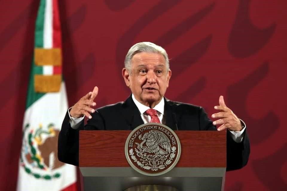 Andrés Manuel López Obrador, Presidente de México.