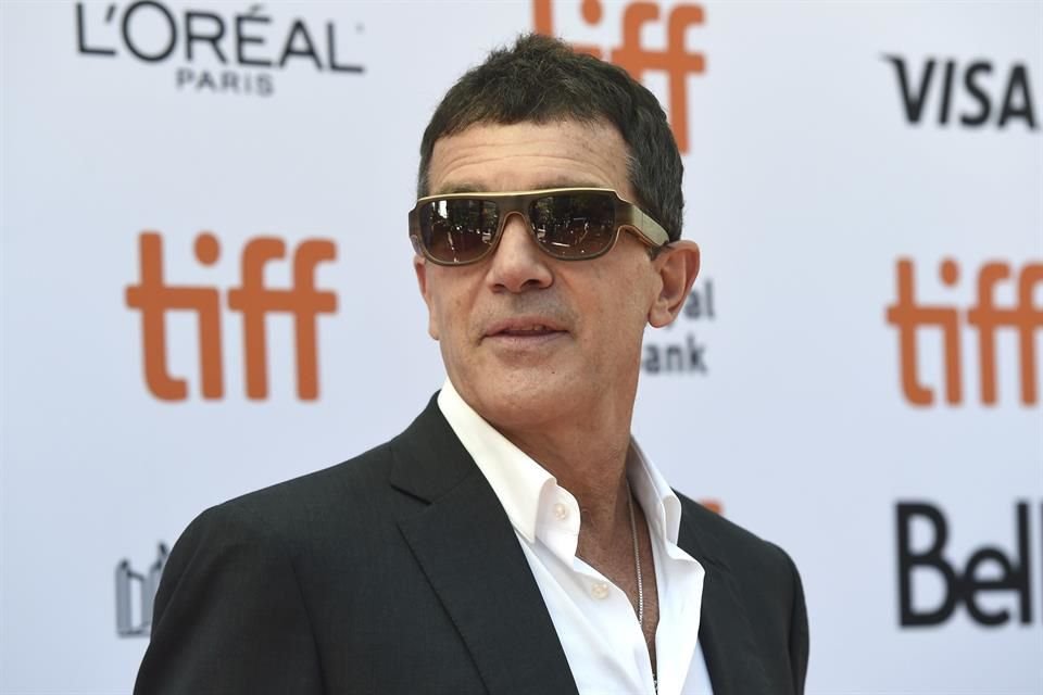 La Sociedad General de Autores (SGAE) le brinda Medalla de Honor a Antonio Banderas