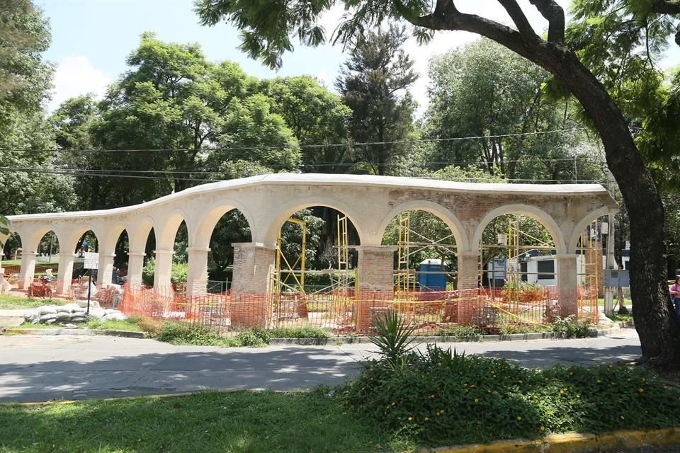 El acueducto presentaba deterioro severo, según las autoridades.