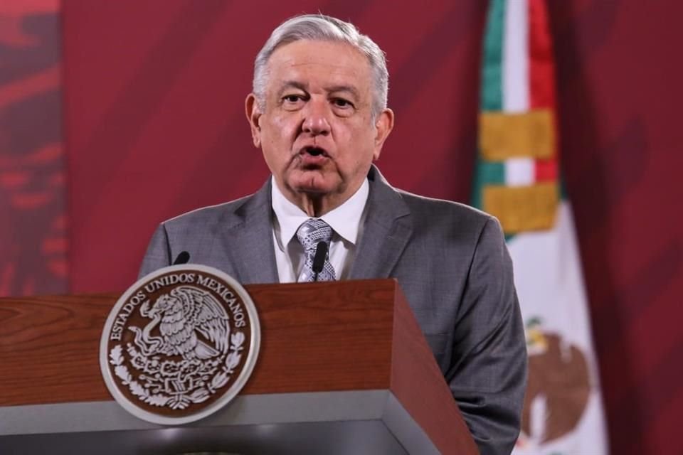 Andrés Manuel López Obrador, Presidente de México.