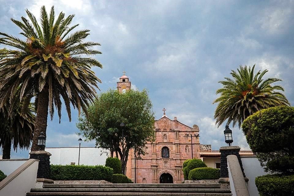 Ex Convento y Parroquia de San Jerónimo