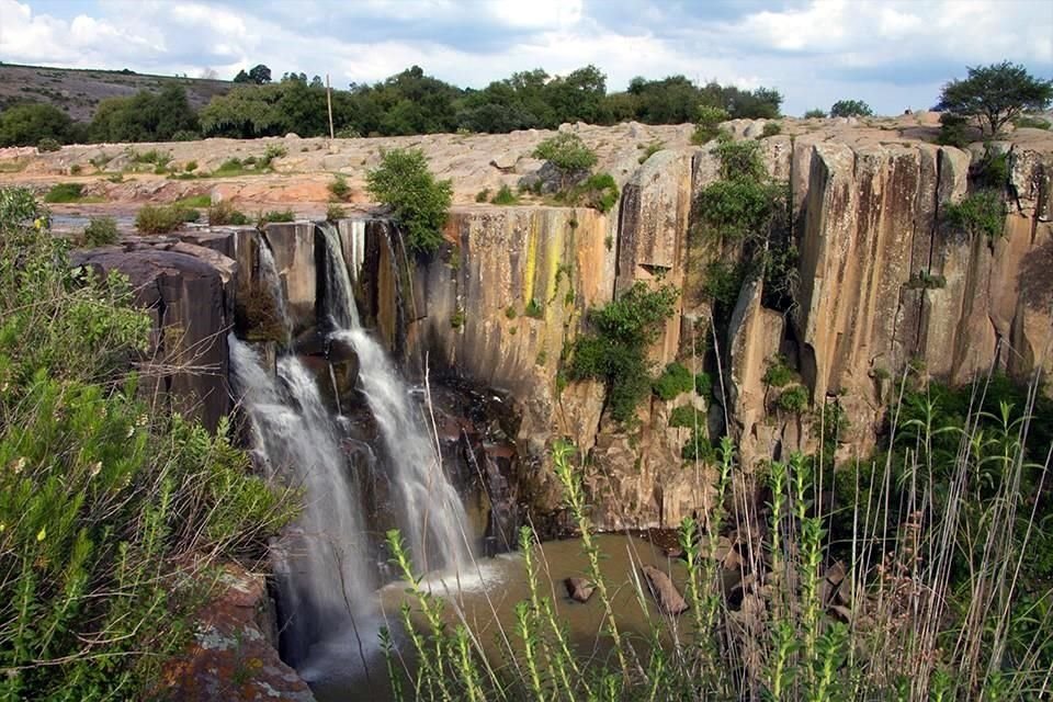 Aculco, Cascada Tixhin&#771;u