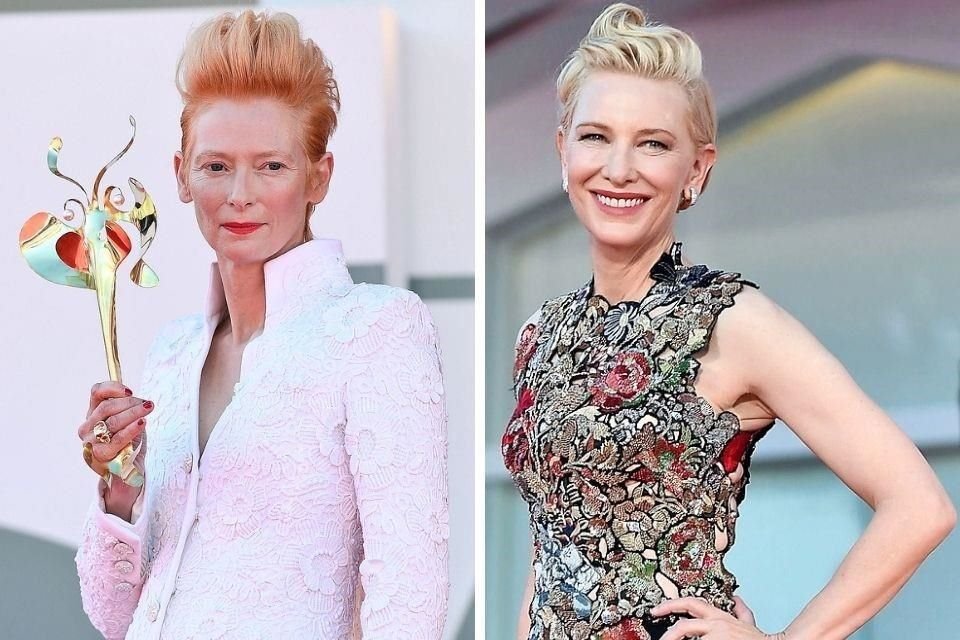 Cate Blanchett y Tilda Swinton elogiaron la decisión de la Berlinale de entregar premios de género neutral a la mejor actuación