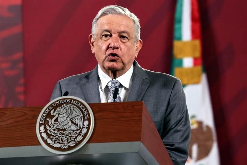 Andrés Manuel López Obrador.