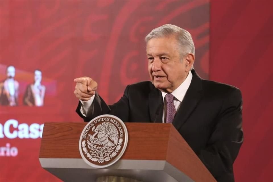 Andrés Manuel López Obrador, Presidente de México.