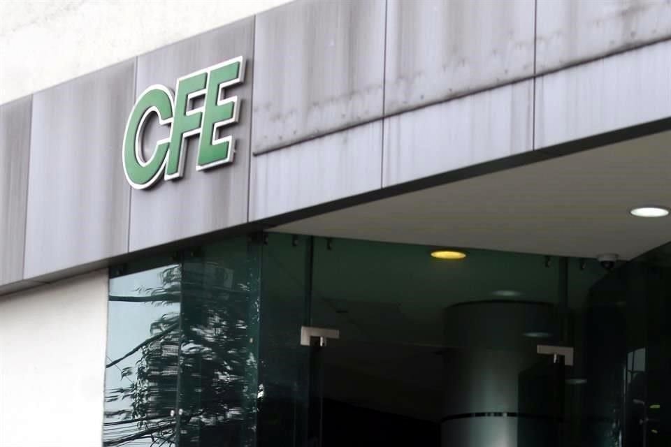 CFE presentó la denuncia en mayo pasado. 