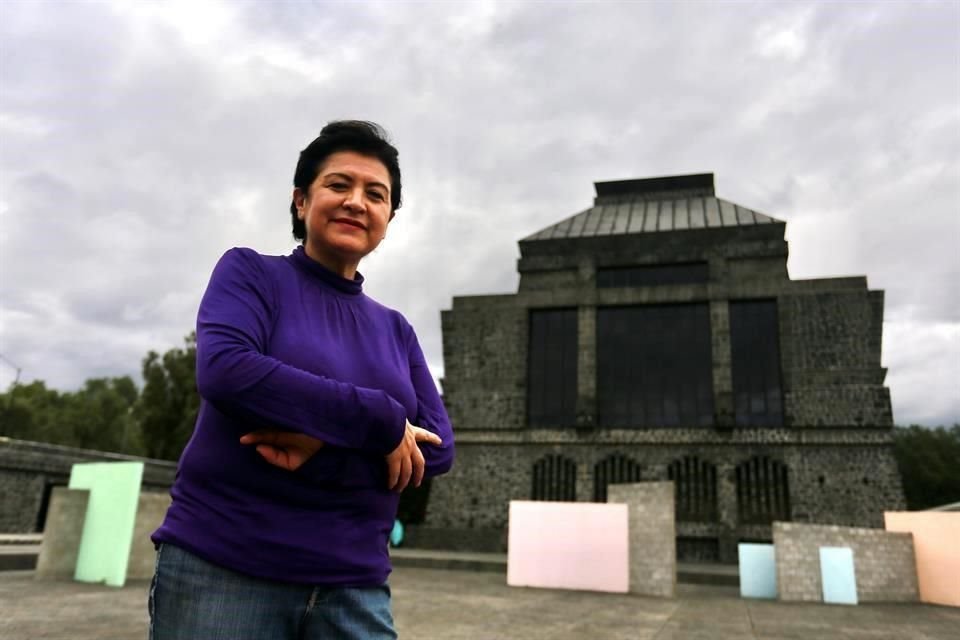 Hilda Trujillo, directora del Museo Anahuacalli.